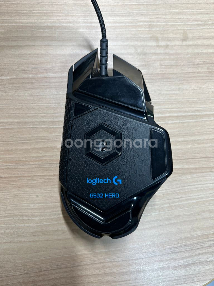 로지텍 g502 유선 게이밍 미우스--2