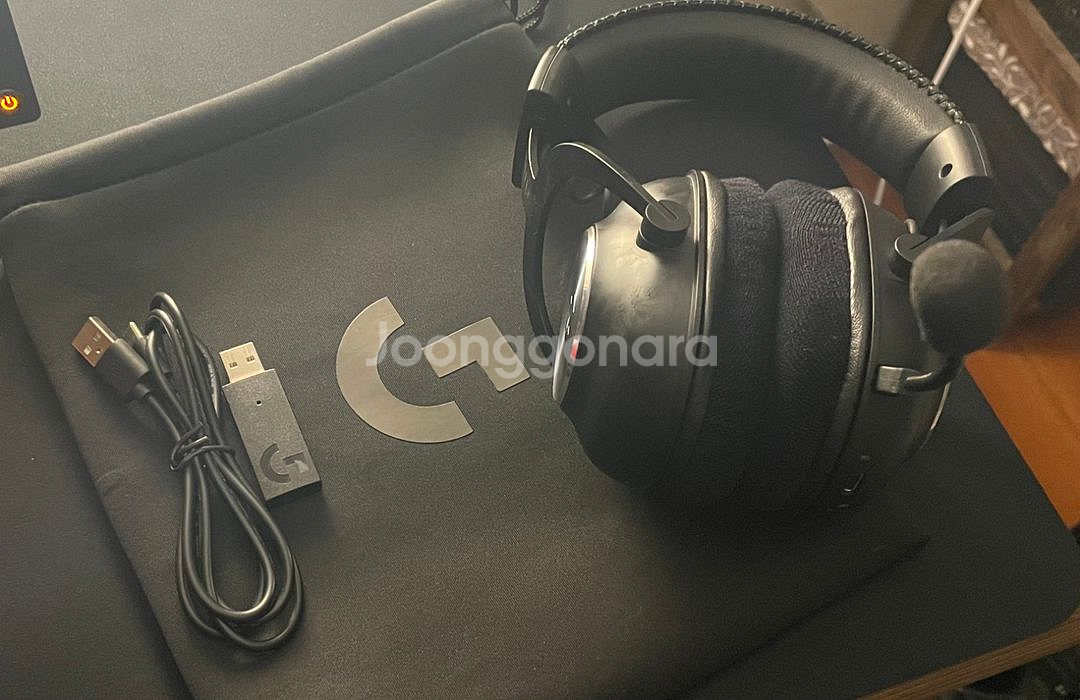 로지텍g pro x wireless 무선 헤드셋(정품)--0