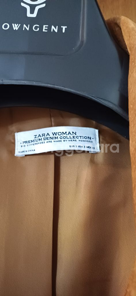 자라 쎄무 트렌치코트--2