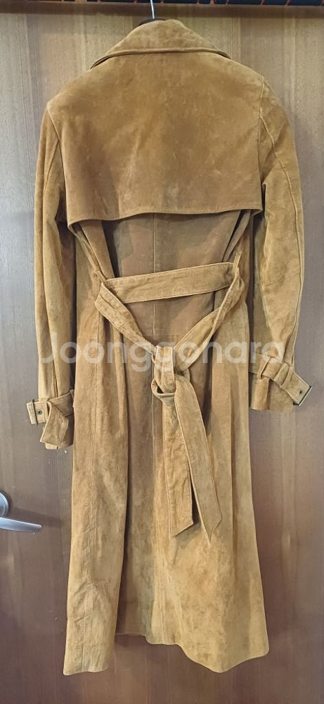 자라 쎄무 트렌치코트--1