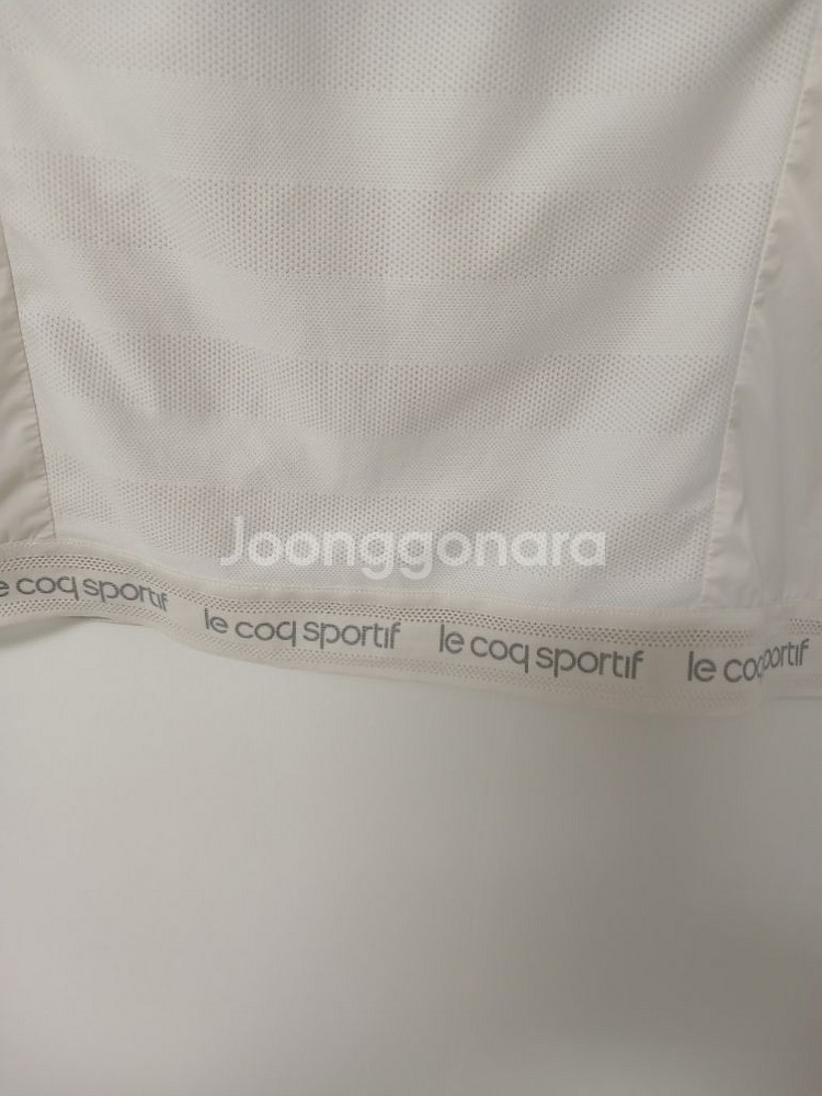 여성 르꼬끄스포르티브 쿨 골프조끼 (사방스판90-95)--4