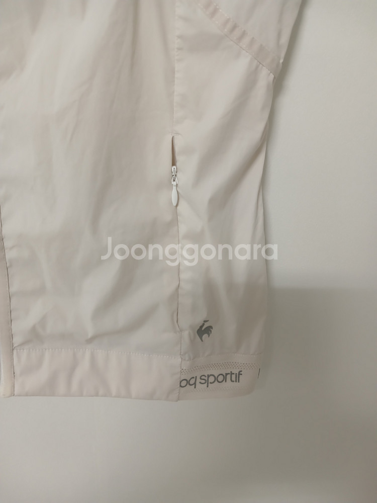 여성 르꼬끄스포르티브 쿨 골프조끼 (사방스판90-95)--2