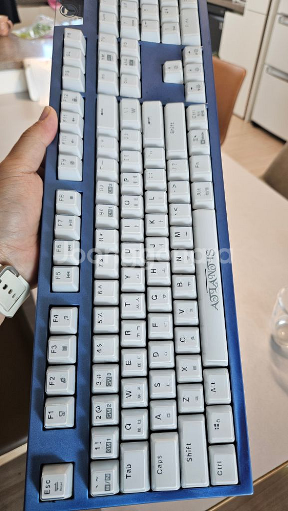 최고의 게이밍 키보드 해커 앱코 K9000--2