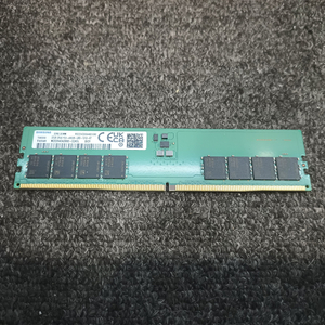 삼성전자 DDR5 32GB 4800Mhz (양면)