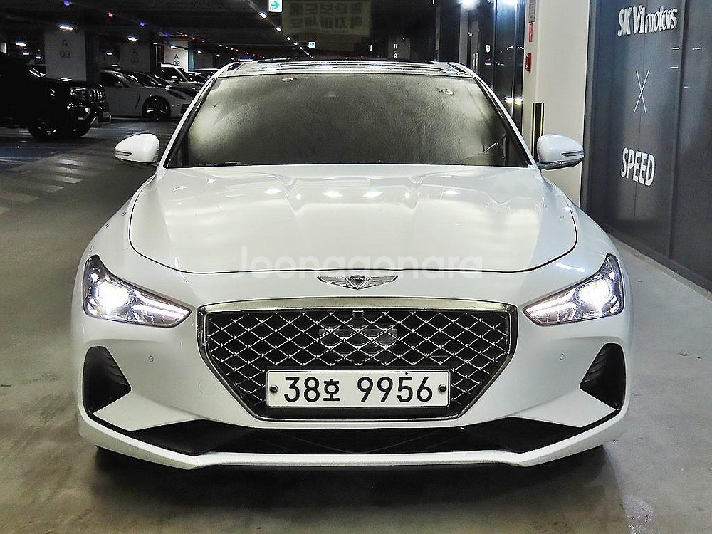 @19년식 G70 2.0T AWD 엘리트 전국최저가격--1