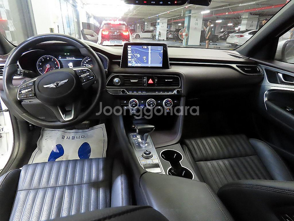 @19년식 G70 2.0T AWD 엘리트 전국최저가격--9