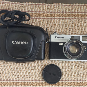 Canon 케논 케노넷 QL19 필름카메라