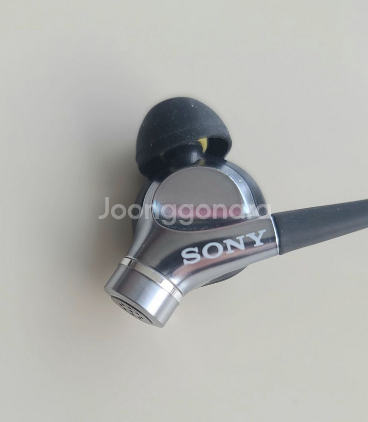 소니 MDR-NC300D 이어폰 풀박스 팝니다--5