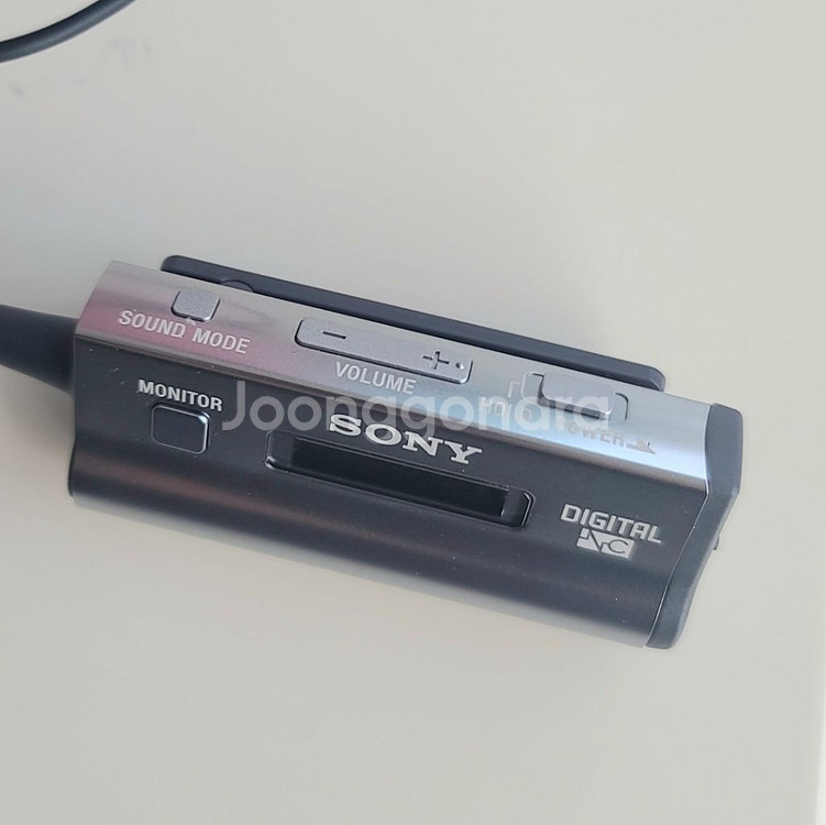 소니 MDR-NC300D 이어폰 풀박스 팝니다--8