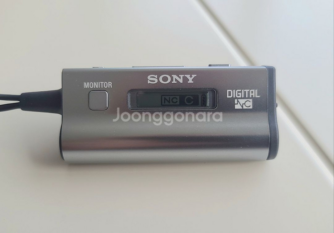 소니 MDR-NC300D 이어폰 풀박스 팝니다--7