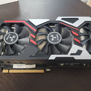 컬러풀 gtx 1070 8g