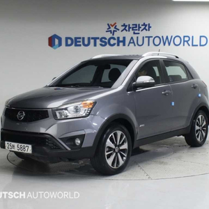 @13년식 뉴 코란도C 2.0 AWD CVT 최고급형