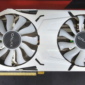 갤럭시 GTX1080 TI EX OC White 팜