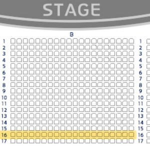 어반자카파 팬 콘서트 7월 21일 일요일 단석 1장