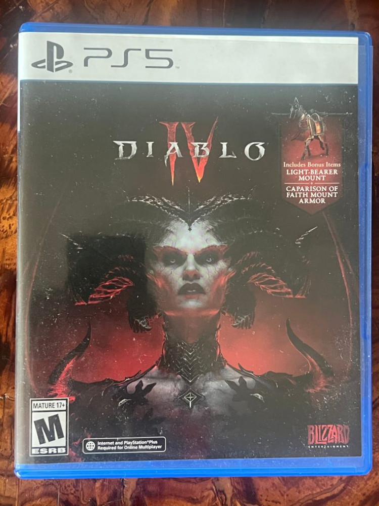 디아블로 4 플스5 ps5 상태좋음 이미지