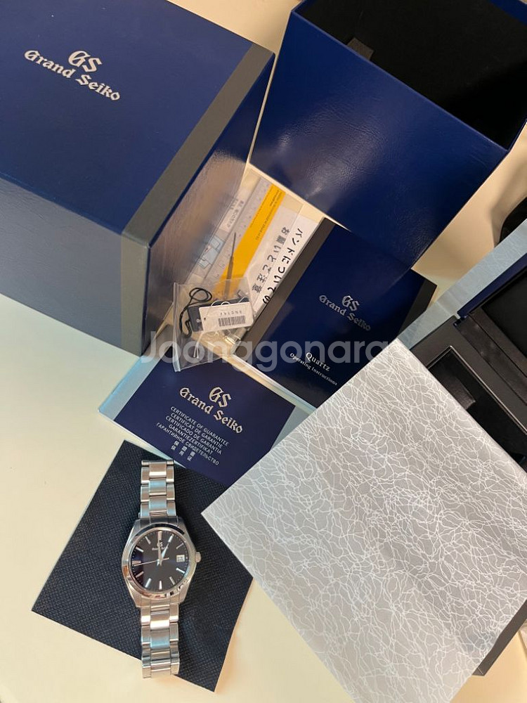 그랜드세이코 sbgv225 청판--1