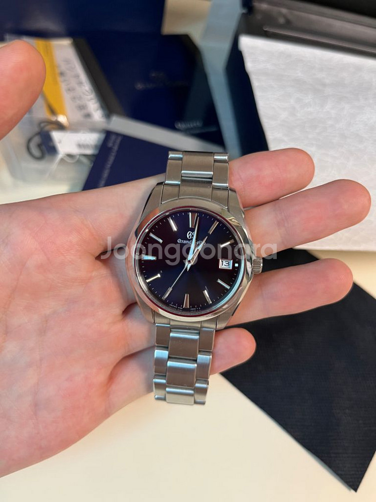 그랜드세이코 sbgv225 청판--0