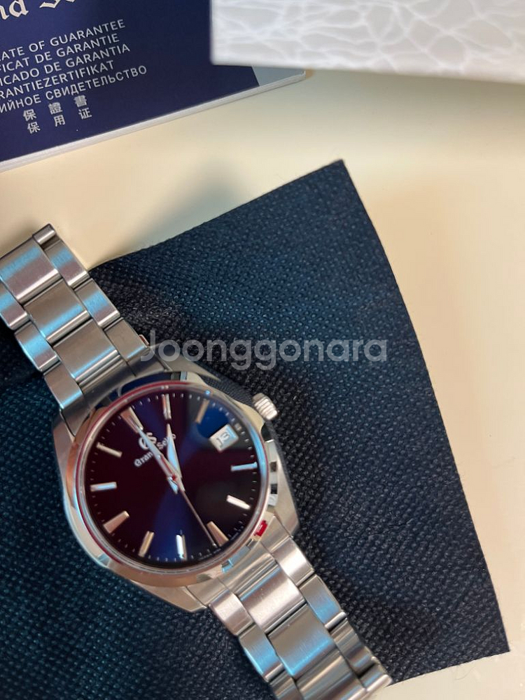 그랜드세이코 sbgv225 청판--3