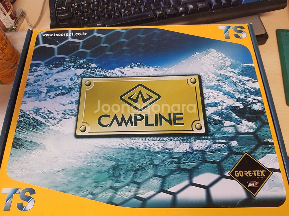 275밀리, 고어텍스 전기절연안전화 캠프라인, 새제품--3