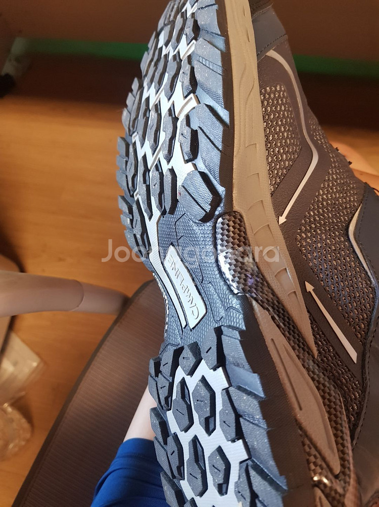 275밀리, 고어텍스 전기절연안전화 캠프라인, 새제품--4