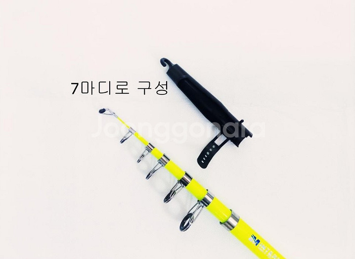 낚시가방+원투대3.3m4대+5000번릴4대+릴줄+받침대--1