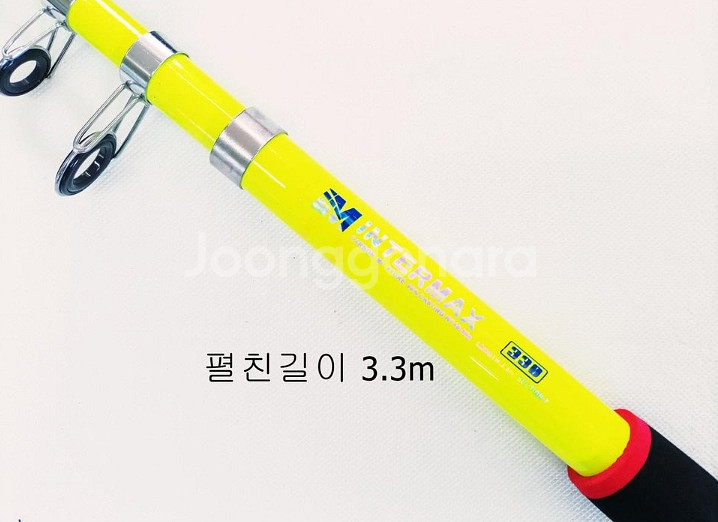 원투낚시대3.3m2대+4000번릴2대+릴줄(입문용)--2