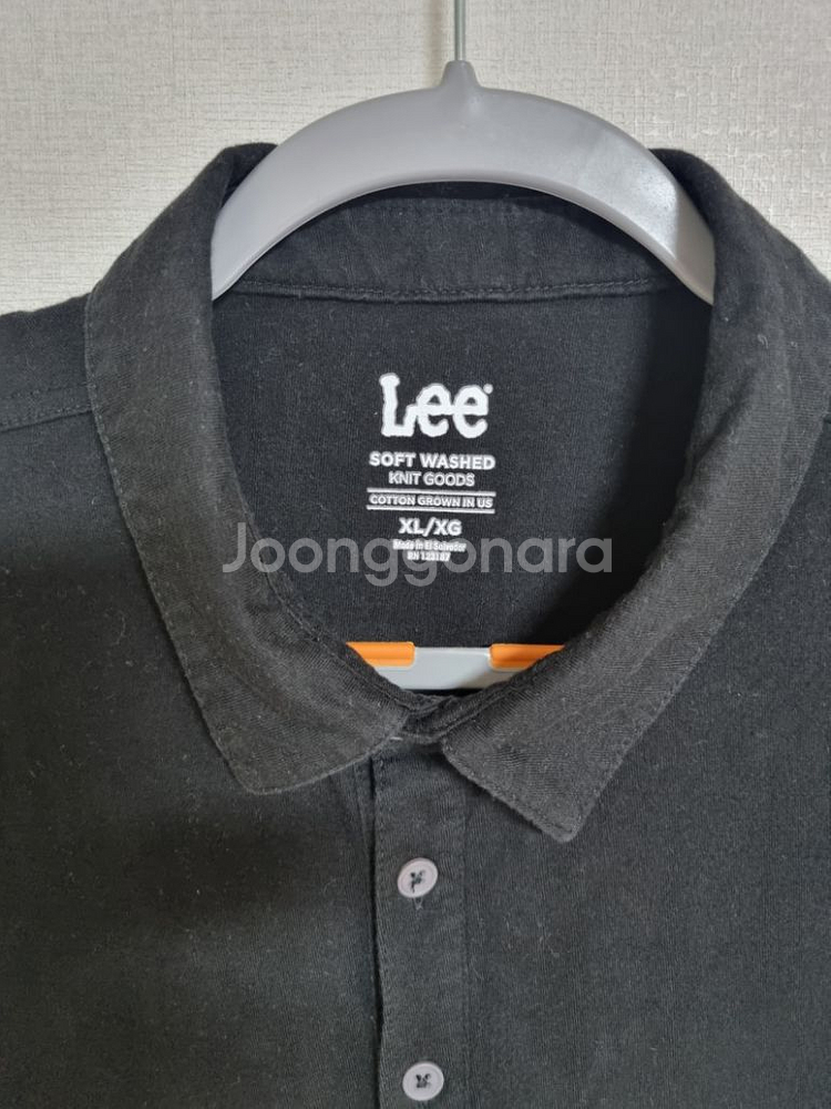 Lee 남성 반팔카라티 XL (105)--1