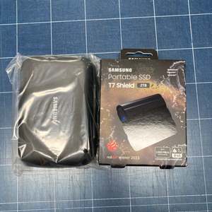 (미개봉) 외장SSD t7 shield 2tb