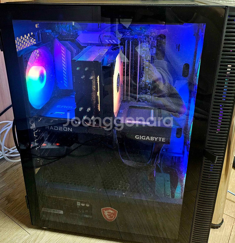 RX6600 / SSD 250GB HDD 2TB 컴퓨터--1