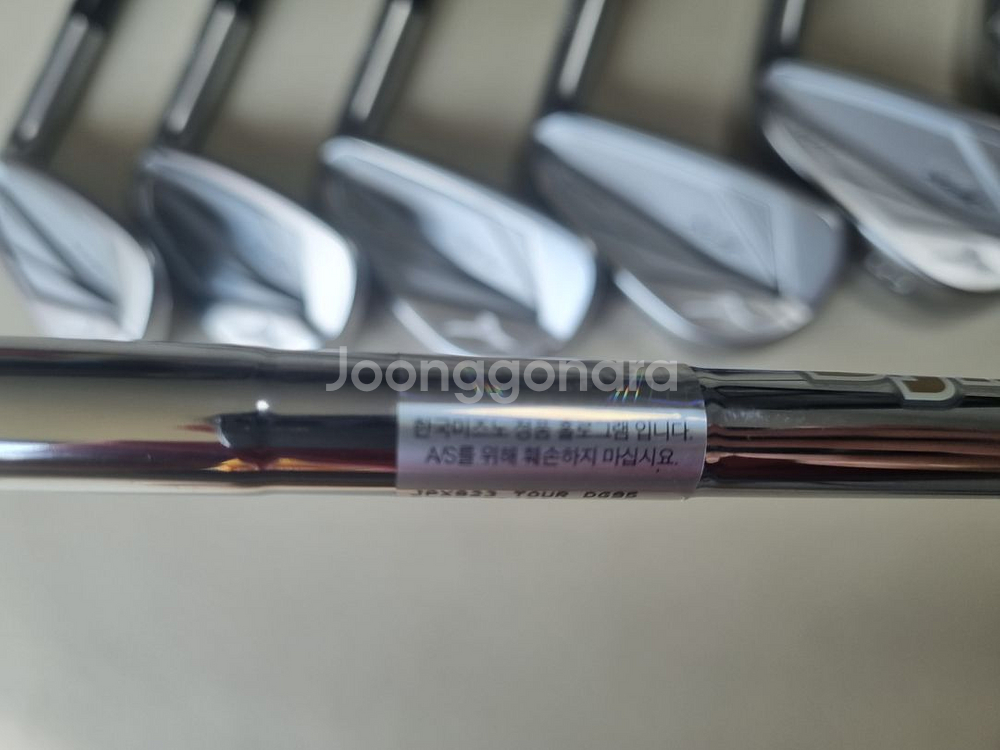 jpx923tour투어 아이언(구매한달)다골95r300--3