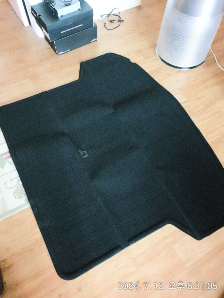 쏘렌토 mq4 순정 트렁크 매트--1