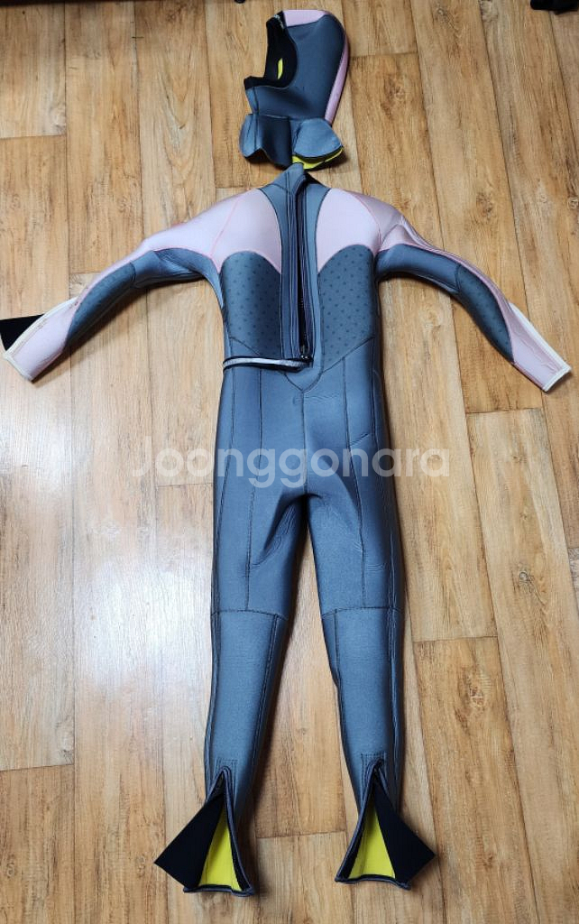 여성용 스쿠버 다이빙 슈트 5mm (size S)--1