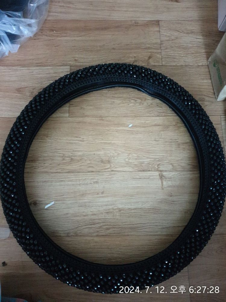 쏘렌토 mq4 핸들커버--1