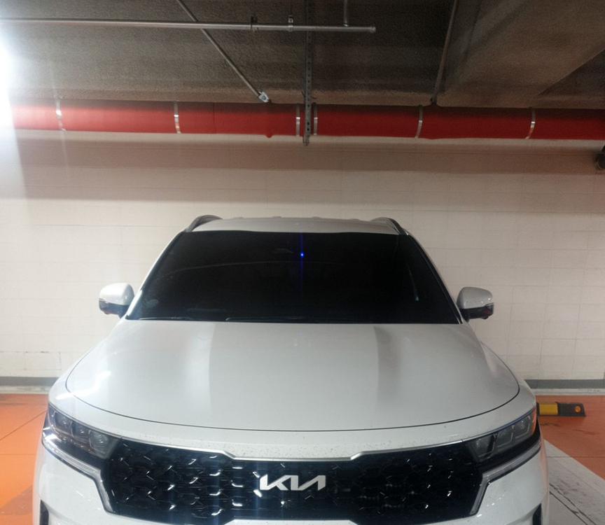 쏘렌토 mq4 핸들커버--2