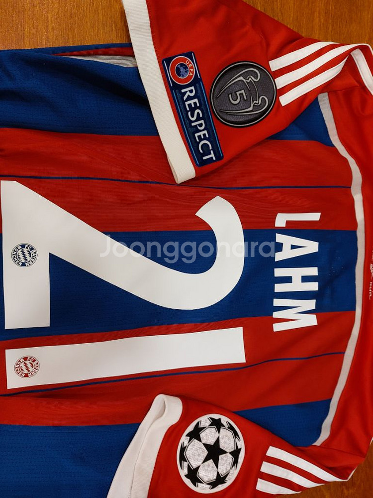 14 15 바이에른 뮌헨 홈 필립람 판매합니다--0