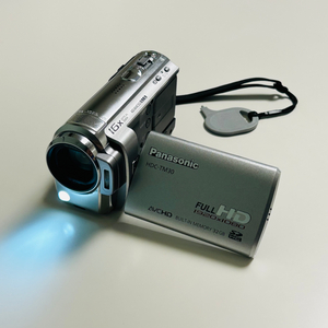풀박) 파나소닉 HDC-TM30 실버 빈티지 캠코더