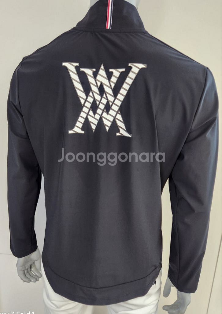 어뉴 골프 바람막이 집업 XL--3