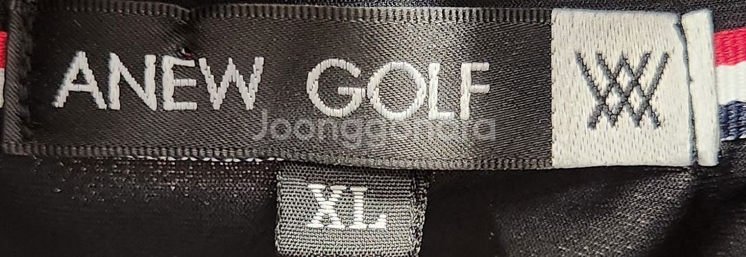 어뉴 골프 바람막이 집업 XL--4
