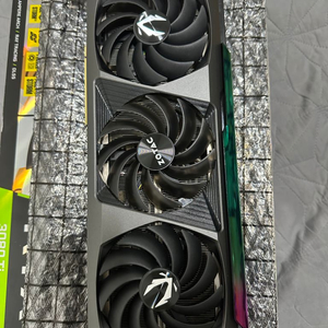 rtx 3080 ti 검은호랑이 에디션 그래픽카드