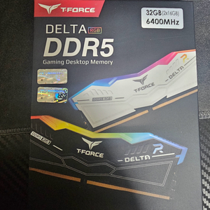 팀그륩 DDR5 16GB X2 램 블랙