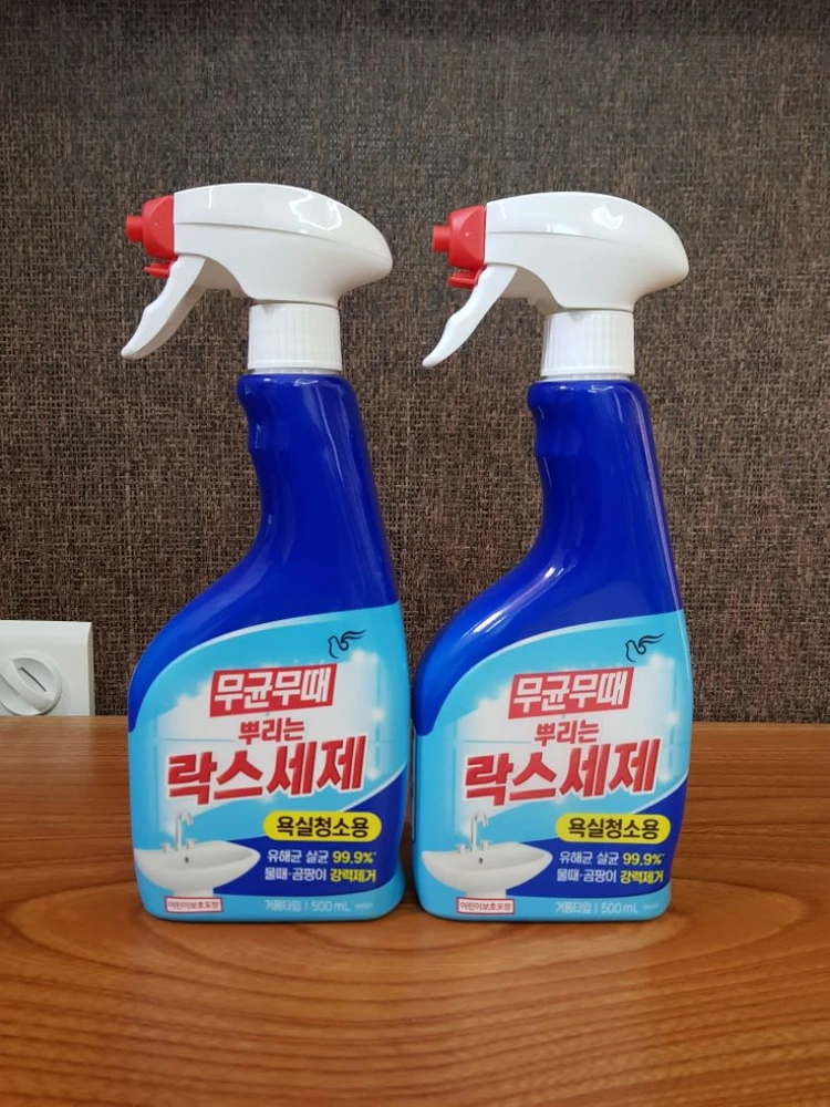 피죤 무균무때 락스세제 500ml 2개 이미지
