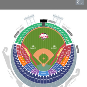 7월 21일 lg트윈스 두산 3루 오렌지석 통로2연석