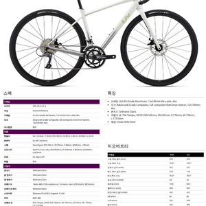 자이언트 리브 어베일 AR4 2022년식 XXS사이즈