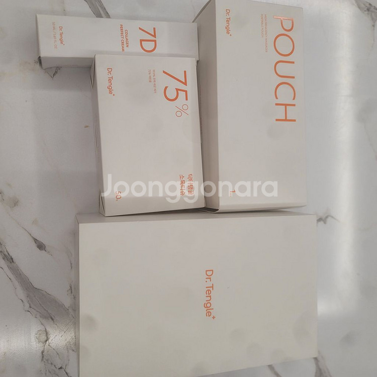 닥터탱글 고주파 마사지기 풀셋 새상품--5