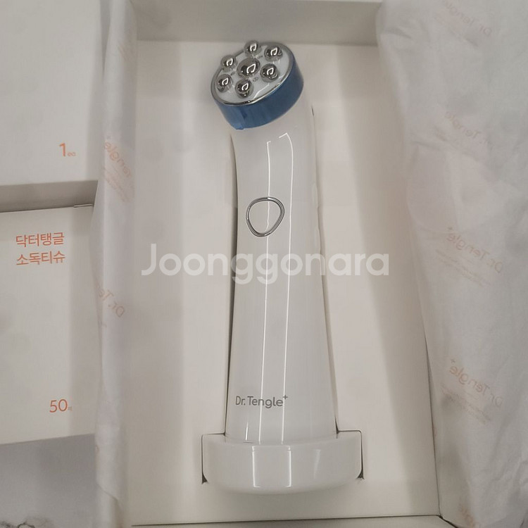 닥터탱글 고주파 마사지기 풀셋 새상품--3