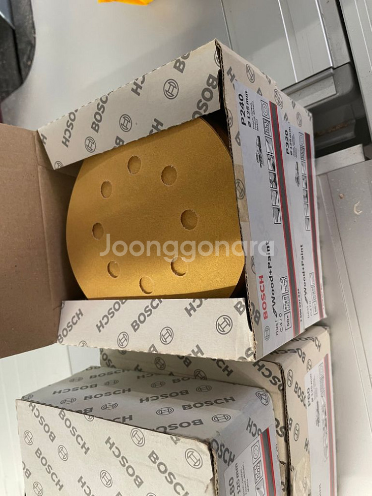 디월트 충전 원형 샌더기 베어툴 +사포--5