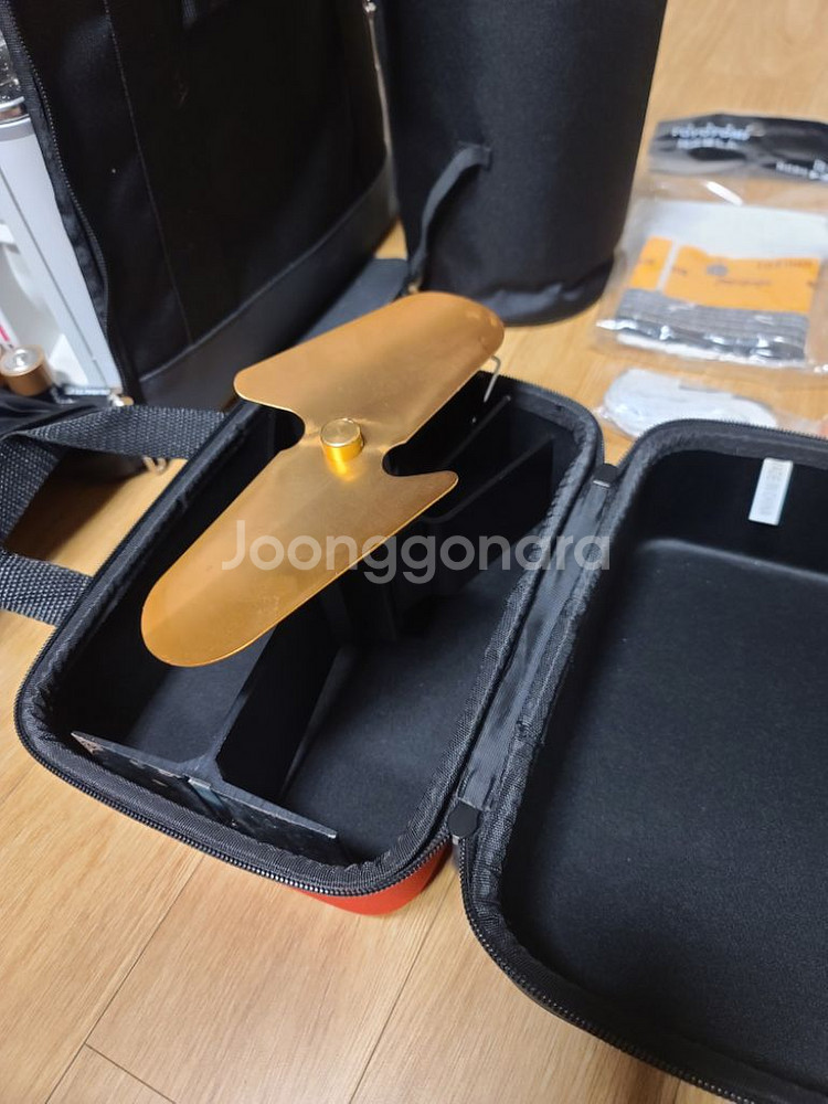 토요토미 반사식 난로, 가방, 심지, 기름통 풀셋트--2