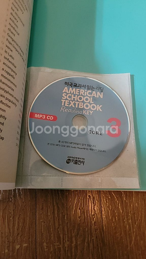 미국교과서읽는영단어1 리딩3--1