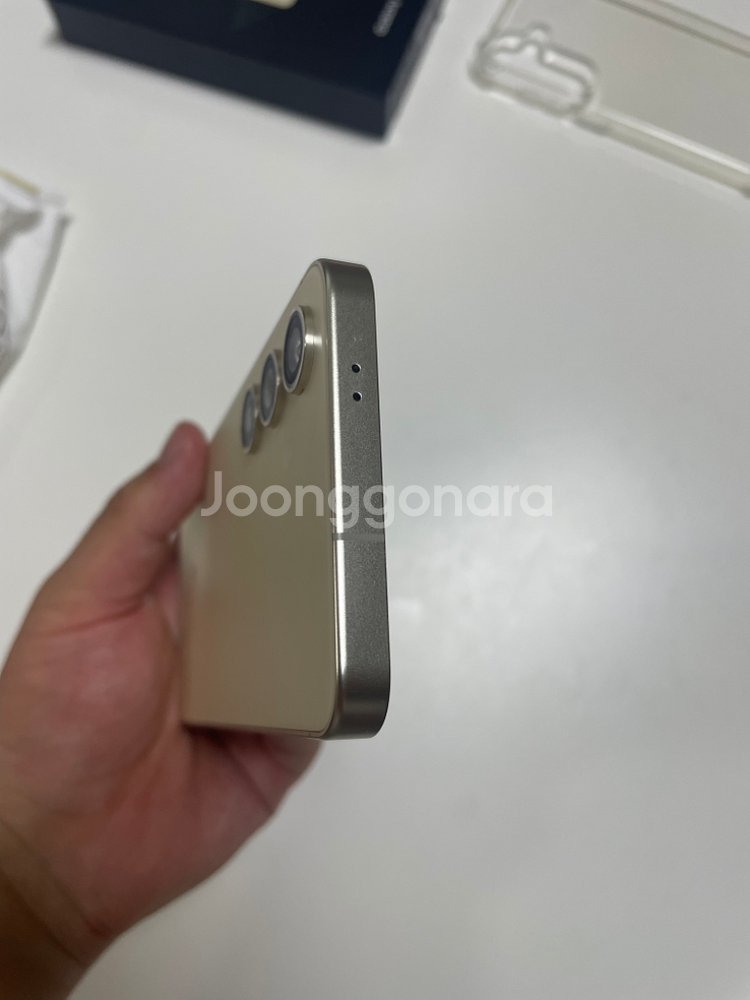 갤럭시 s24 256기가 옐로우 자급제--4