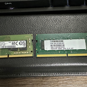 ddr4 8g + 4g 3200 12g 노트북 램